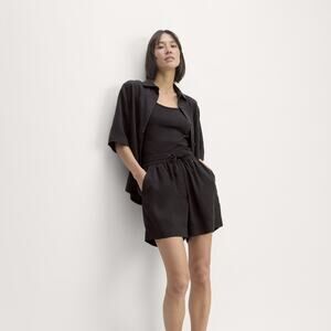 Everlane The Vacation Short Black Base - Size M